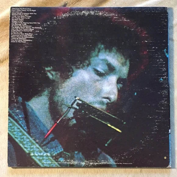 Bob Dylan -“Greatest Hits Volume II” Vinyl 2xLP - Picture 2 of 7